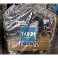 EuroX Air Compressor 2.5HP 24L 8 Bar