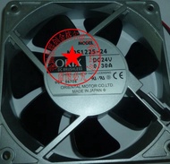YY Original Japanese aluminum frame cooling fan MD1238-24L MD1238A-24 24V0.30A