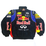 F1 American Racing Suit Off-Road Motorcycle Riding Suit Men's Red Bull Racing Motorcycle Suit Casual Jacket Cotton Jacket 1231
