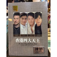 CD FOUR KINGS 2 DISC ANDY LAU, JACKY CHEUNG, LI MING, AARON KWOK/