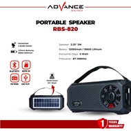 SPEAKER RADIO FM BLUETOOTH ADVANCE RBS820 / RBS- 820