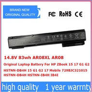 AR08XL AR08 Laptop Battery For HP ZBook 15 17 G1 G2 HSTNN-DB4H 15 G1 G2 17 Mobile 729BJC321015 HSTNN