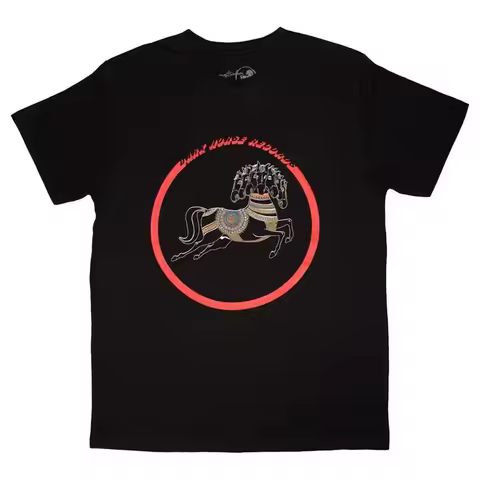 George Harrison Dark Horse Logo T Shirt