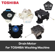 TOSHIBA Washing Machine Drain Motor Buang Air AW-J1000FM AW-J1000FS AW-J800AS AW-1050S AW-1150S AW-D