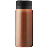 IRIS OHYAMA IRIS OHYAMA Water Bottle 350ml Vacuum Insulated Keep Cool for 6 Hours Screw Mouth Mug Me