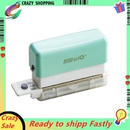 Mini Binding Machine 6 Hole Manual Binding Machine Cinch Book Binding Machine for A4 30 Holes B5 26 