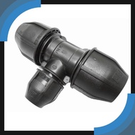 20 Units Poly Reducing Tee Fitting 50mm x 25mm Poly Paip Penyambung  HDPE Poly Malaysia Manufacture
