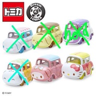 第3彈 tomica sanrio 車仔 布甸狗 pc狗 玉桂狗 cinnamoroll kuromi melody hello kitty pompompurin kuromi