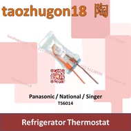 Panasonic National Singer TS6014 MM2-201 MM2-281 Defrost Thermostat Fridge Refrigerator Sensor Peti Sejuk Round