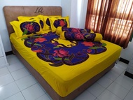 Sprei King Sprei Motif Sprei Katun Sprei Batik Sprei Batik Halus Khas Pekalongan Sprei Batik Tulis