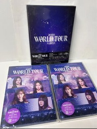aespa 東蛋巡演 dvd 藍光 全新未拆 一巡二巡 專輯代購 hyper line tour parallel line tour karina giselle winter ningning s