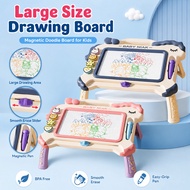 Baby Magnetic Drawing Board Erasable Magnetic Sketchpad Table Drawing Board for Drafting Big Size