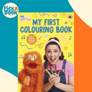 Ms Rachel: My First Colouring Book : (Books by Ms Rachel) by Ms Rachel (UK edition, paperback)