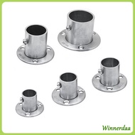 WINN Closet Rod Holder Socket Bracket Flange for Wardrobe Curtain Cloth Rod 16mm-32mm