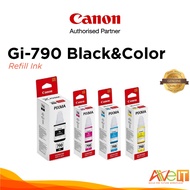 CANON GI-790 BK/GI-790C/GI-790M/GI-790Y Refill Ink (G1000/2000/2010/3000/3010)