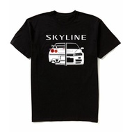 / car t-shirt NISSAN SKYLINE automotive t-shirt GTR R34