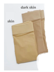 Vớ quần da hàn quốc đánh gôn cho nữ quần tất đánh gôn màu da cho nữ skin color korea golf stocking s