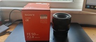 Sony FE 50mm F2.8 Macro E-mount 全片幅鏡頭