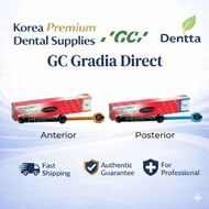 GC Gradia Direct Dental Composite Material Tube Refill 4g