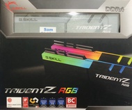 RAM (หน่วยความจำ) 16GB (8GBx2) DDR4 3600MHz G.SKILL TRIDENT Z RGB มือสอง ประกัน LT