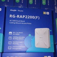 Ruijie RG-RAP2200(F) AC1300 DualBand Ceiling Mount Access Point