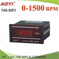 NC RPM Digital Meter NH-DP3 Measures 0-1500 NH-DP3-0-1500RPM