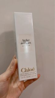 全新Chloe 息間芬芳護手霜-木蘭詩語 50ml