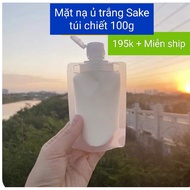 Japanese Sake Mask