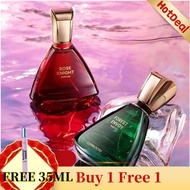 LONKOOM ROSE KNIGHT/FOREST ENVOY EAU DE PARFUM 75ML EDP Minyak Wangi Tahan Lama Wanita Halal Wangian