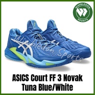 ASICS COURT Shoes FF 3 NOVAK Tuna Blue Asics Court FF3 Tennis Shoes best seller