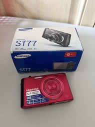🈹Samsung ST77 粉紅色💓CCD原盒 齊配件！