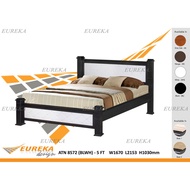 EUREKA 72 Queen/King Bed Frame / Katil Kayu Wood (Deliver &amp; Installation Klang Valley)