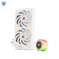 1stplayer CC240 RGB AIO Liquid Cooler White
