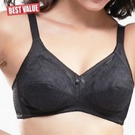 AVON BRA NEW ️ Juita Black UW Bra (Non wired - Sehingga 42D) -