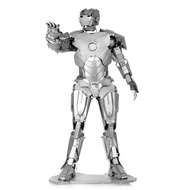 Iron man 3D PUZZLE METAL MODEL KITS จิ๊กซอว์ โมเดล ตัวต่อ โลหะ 3 มิติ