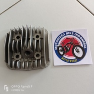 MESIN 80cc gasbike cylinder Head for bicycle engine