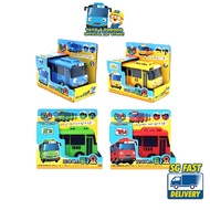 Tayo The Little Bus (Tayo, Lani, Gani, Rogi) - Pull Back Kids Children Toys Vehicle Toy Car from Iconix Korea [PO]