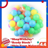 kolam mandi besar kolam renang budak kolam mandi budak 【Msia Stock】 50pcs 6cm Premium CE Colorful So