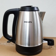 Philips wireless electric kettle HD-9305, sturdy design metal electric kettle, coffee pot