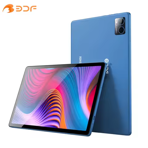 BDF-P60 Pad New 10.1 Inch Android 13 Tablet 8GB RAM 256GB ROM Octa Core AI Speed-up 4G Network 5G Du