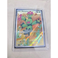 Pokemon elite trainer box ETB IR Maractus - 093/086 - SV: Black Bolt White Flare English