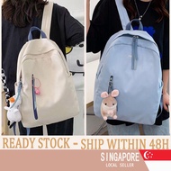 [SG SELLER] Large Capacity Backpack Outdoor Travel Backpack Student School Bag