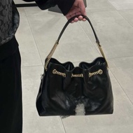 25 Evelyn Evelyn Garbage Bag Bag Chain Stray Bag One Shoulder Fashion Oil Wax Commuter Female Bag