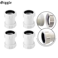 【GIG】 40mm Straight Pipe Connector Straight PVC Connector Pipe Extension Connector