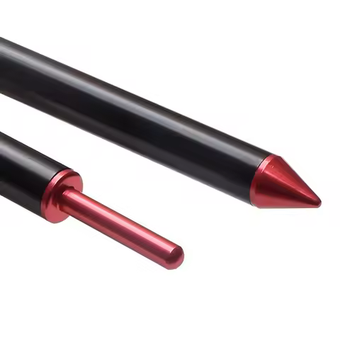 Lightweight Easy Carry125CM 135CM 4 Section Aluminum 185 To 198Grams Tent Support pole FIT 3F Lansha