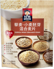 【现货 READY STOCK】桂格混合即食麦片 5黑 5红 5白 小麦胚芽藜麦 奇亚籽谷物 包装 罐装 桶装 | Quaker Multi Grain Five Black Red White Ch