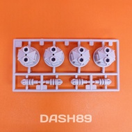 Crush Gear (52) Dino Spartan Wheel Bandai