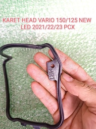 KARET ORING COVER HEAD GASKET CYLINDER HEAD VARIO 150 KO1  PCX 150 ADV ORIGINAL LOSPACK MRT