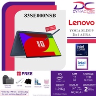 LENOVO YOGA SLIM 9 2in1 AURA 83SE000NSB (ULTRA 7 355 /32GB LP-RAM/1TB SSD/INTEL/14" 2.8K WQXGA+OLED 
