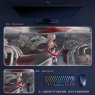 Honkai star rail game mouse pad 30x70 and 40x90 cm (herta danheng jing yuan march 7)